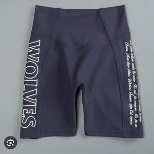 COPY - Writing's On The Wall "Georgia" Energy Shorts in Storm Blue 
S